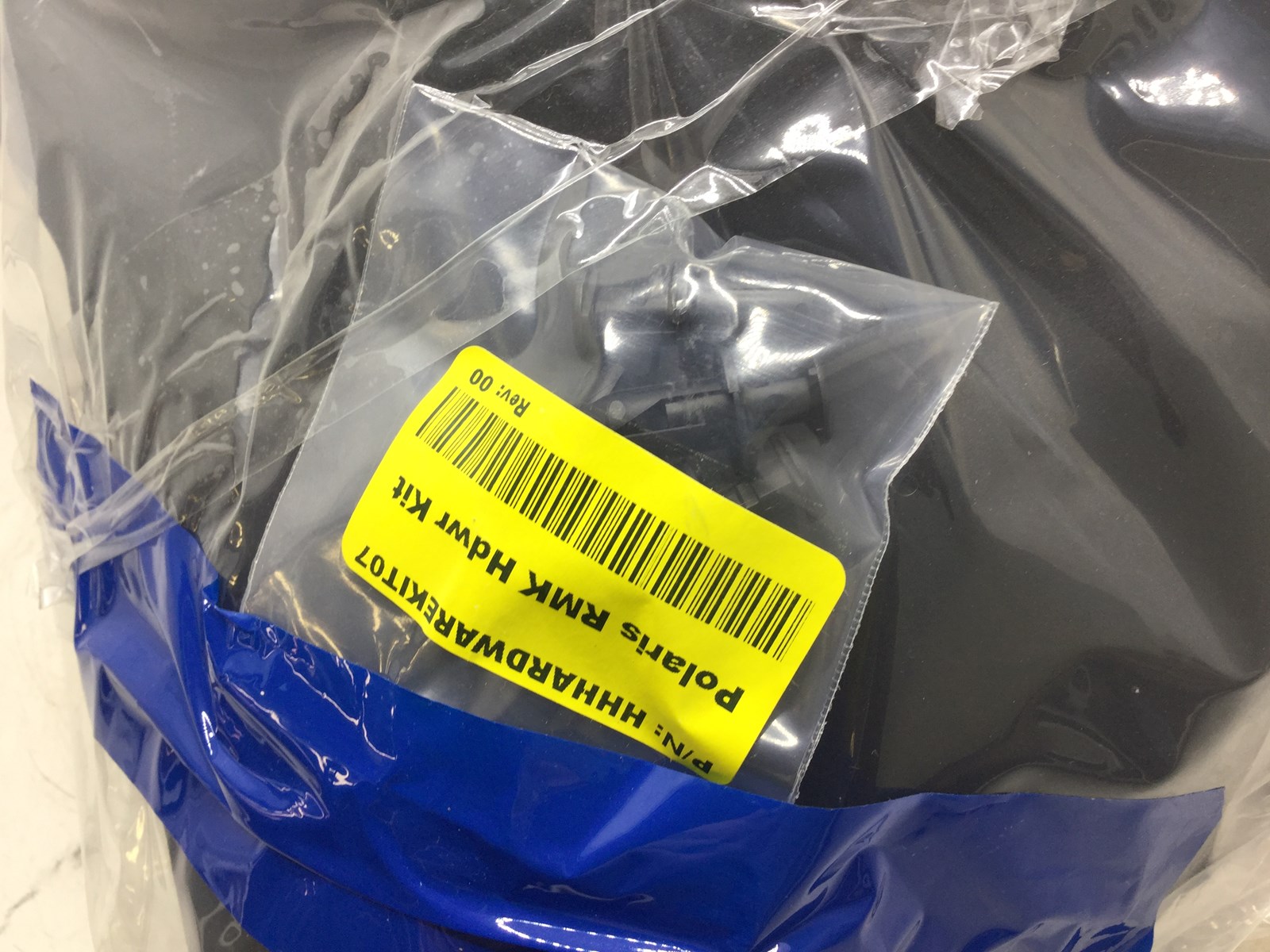 2017 Polaris Low Black Windshield - Image 2