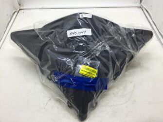 2017 Polaris Low Black Windshield