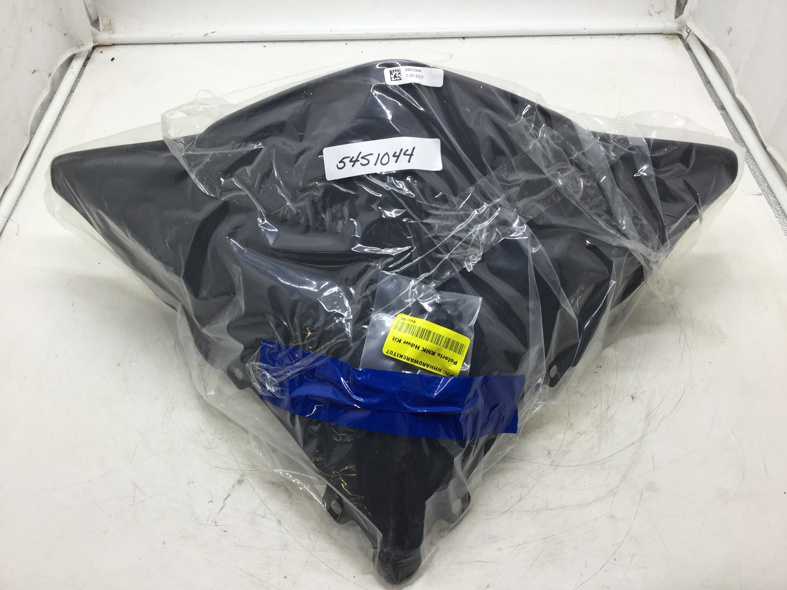 2017 Polaris Low Black Windshield