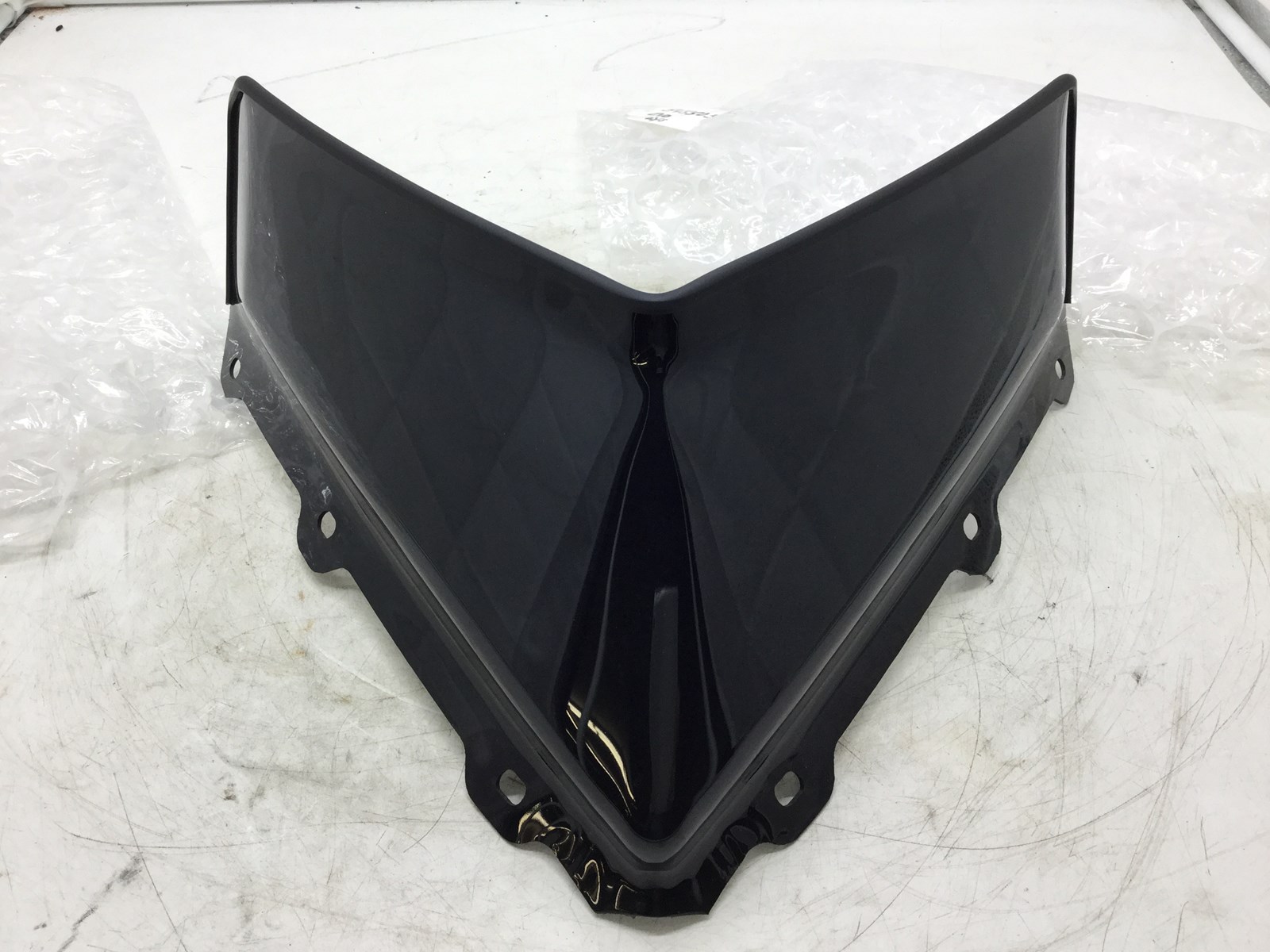 2019 Polaris 550 Indy EVO Low Black Windshield