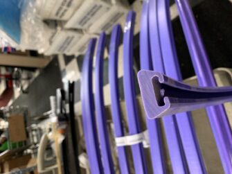 Purple Slide - Profile B - 54 1/2" - See Comments