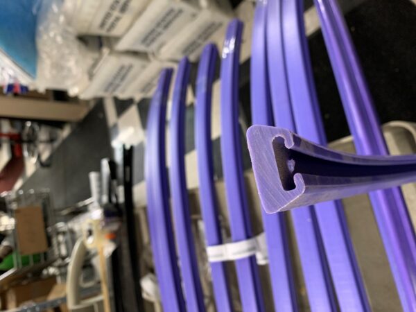 Purple Slide - Profile B - 54 1/2" - See Comments