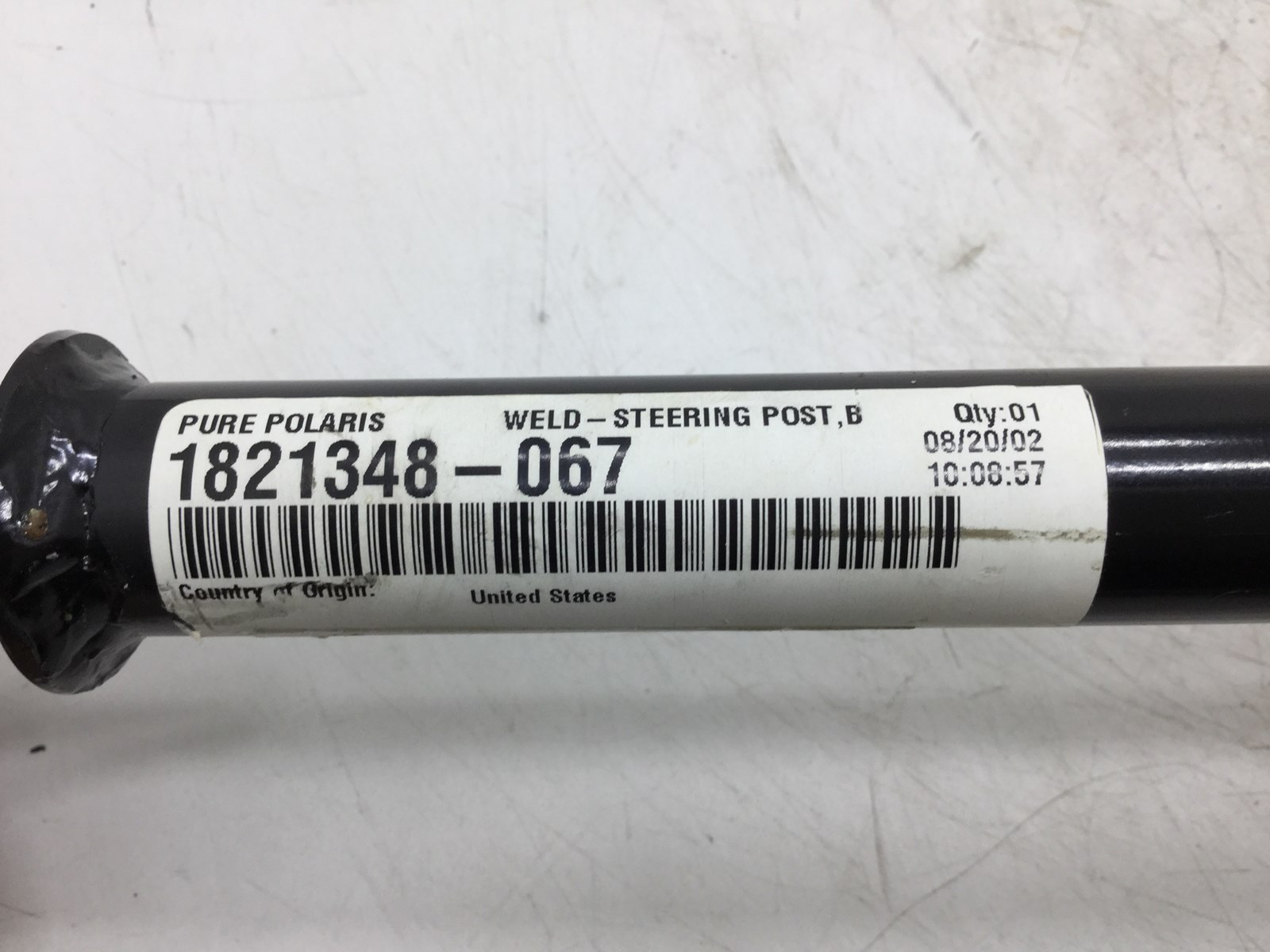 2002 Polaris Steering Column Post - Image 5