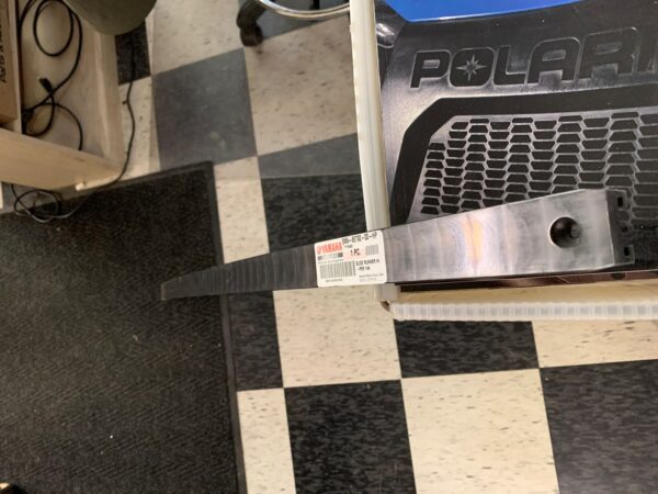OEM Yamaha Black Slide Profile Y1 - 53" - 144 See Comments - Image 3
