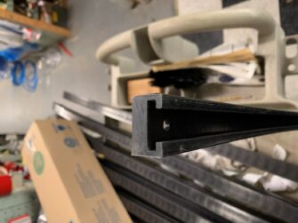 OEM Yamaha Black Slide Profile Y1 - 53" - 144 See Comments