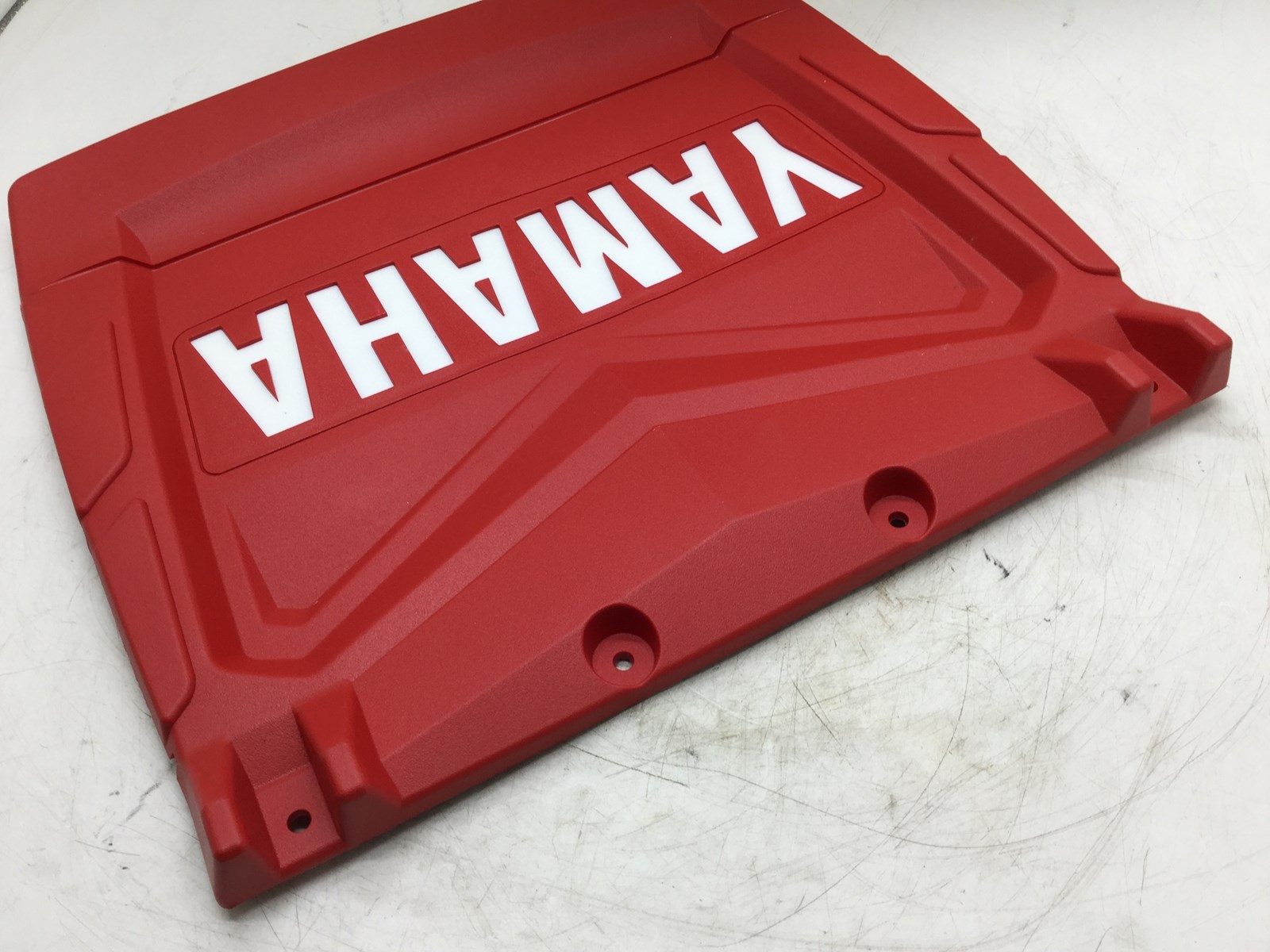 2010 Yamaha Snow Flap Red - Image 2