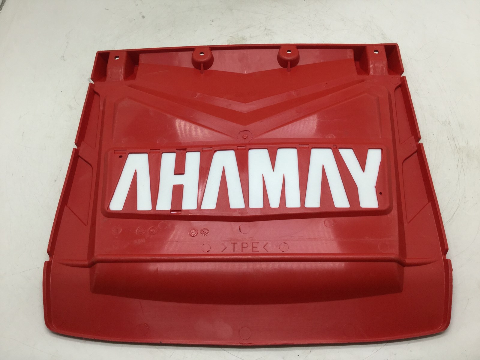 2010 Yamaha Snow Flap Red - Image 3