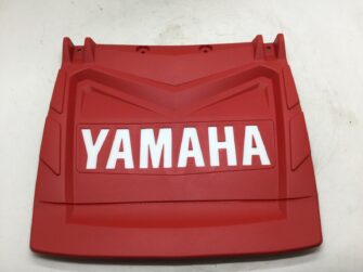 2010 Yamaha Snow Flap Red