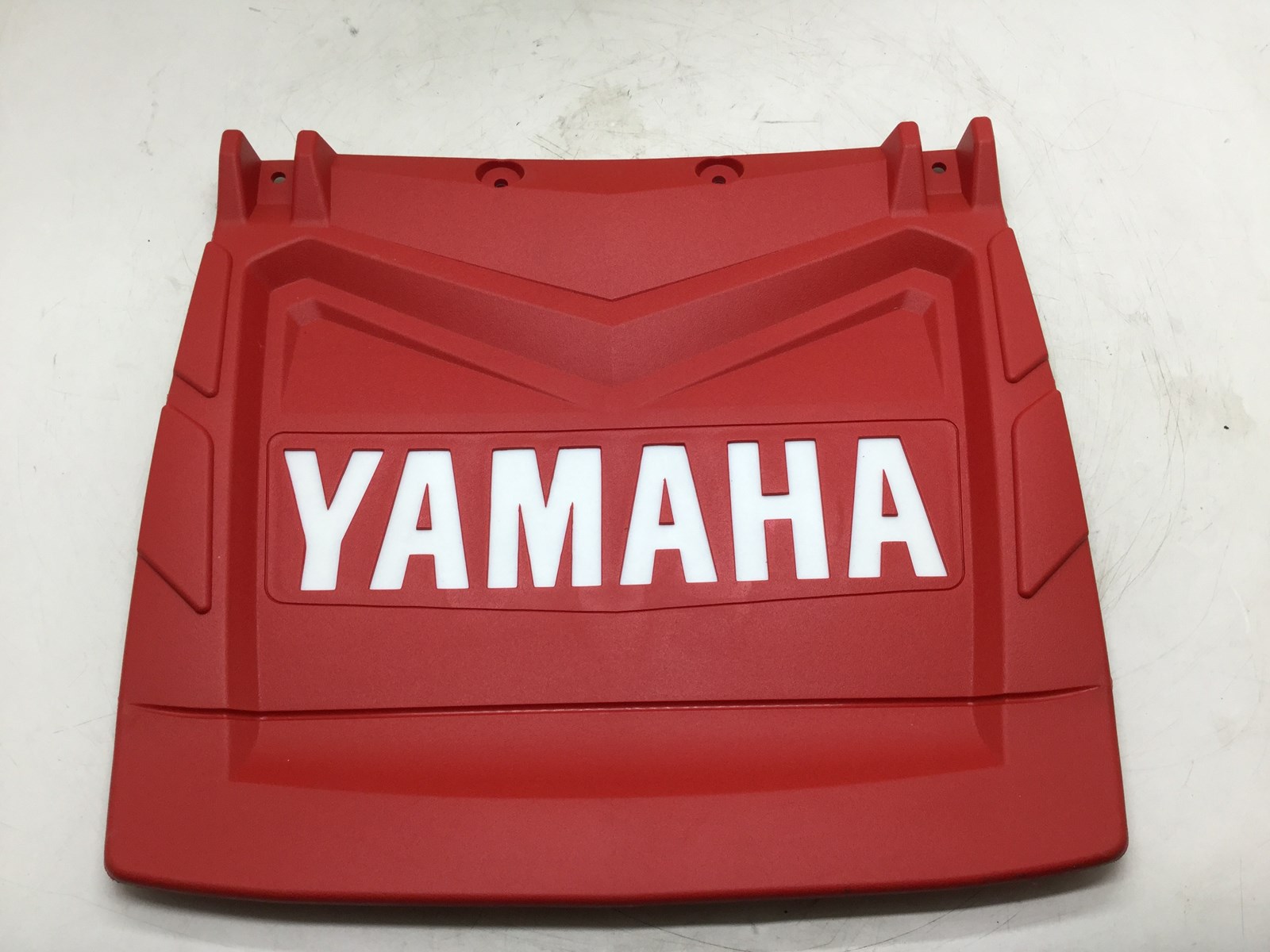 2010 Yamaha Snow Flap Red
