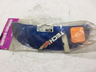 2002 Polaris Headlight Cover Blue