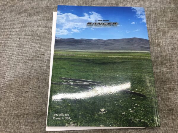 2013 Polaris Ranger 800 Midsize Service Manual - Image 3