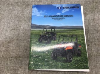 2013 Polaris Ranger 800 Midsize Service Manual