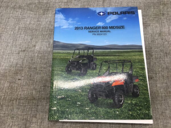 2013 Polaris Ranger 800 Midsize Service Manual