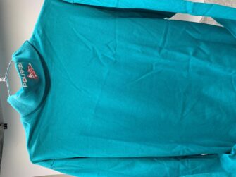 POLARIS VINTAGE TURTLE NECK TURQUOISE SM