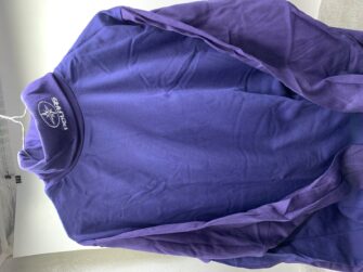 POLARIS VINTAGE TURTLE NECK BLUE MED