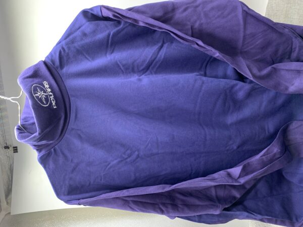POLARIS VINTAGE TURTLE NECK BLUE MED