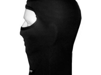 KATAHDIN HEAD SOCK FACE MASK BALACLAVA BLK ONE SZ