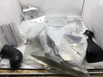 2015 Polaris Sportsman 850 1-up Heat Shield Kit