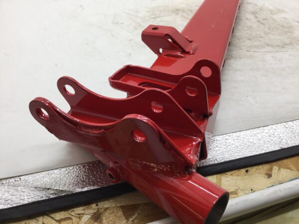 1997 Yamaha RH Trailing Arm Red - Image 4