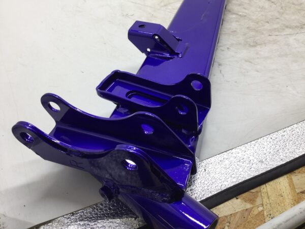2000 Yamaha RH Trailing Arm Blue - Image 4