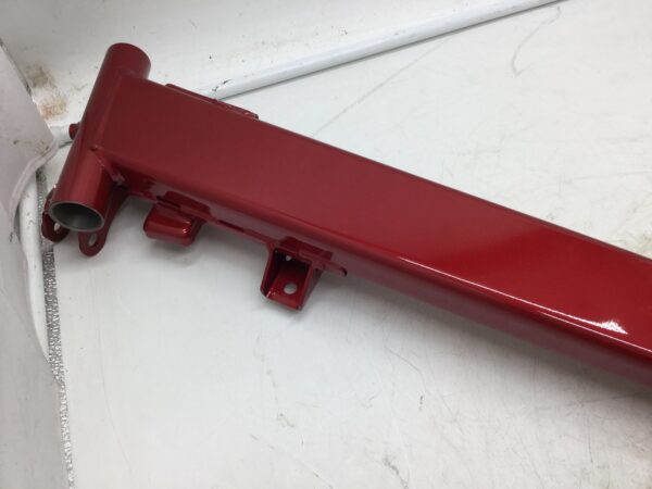 2000 Yamaha RH Trailing Arm Maroon - Image 3