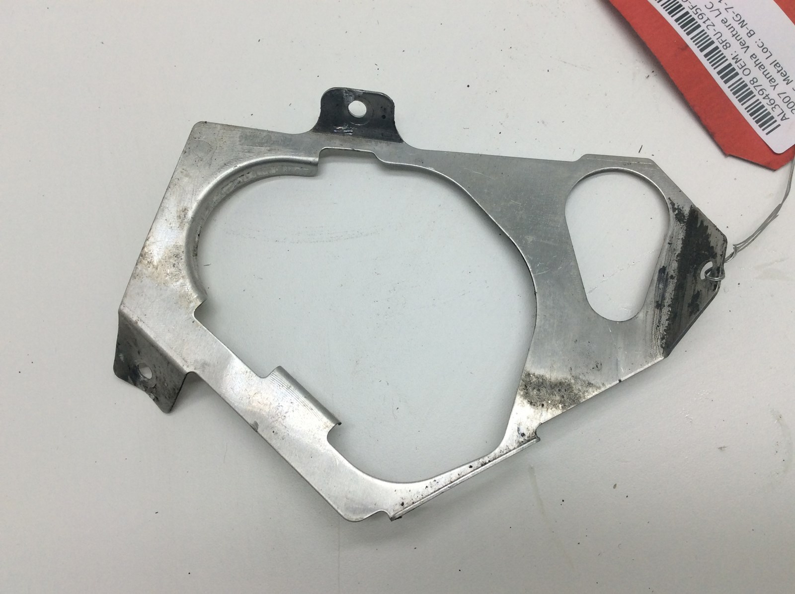 2007 Yamaha Steering Bracket Plate - Image 2