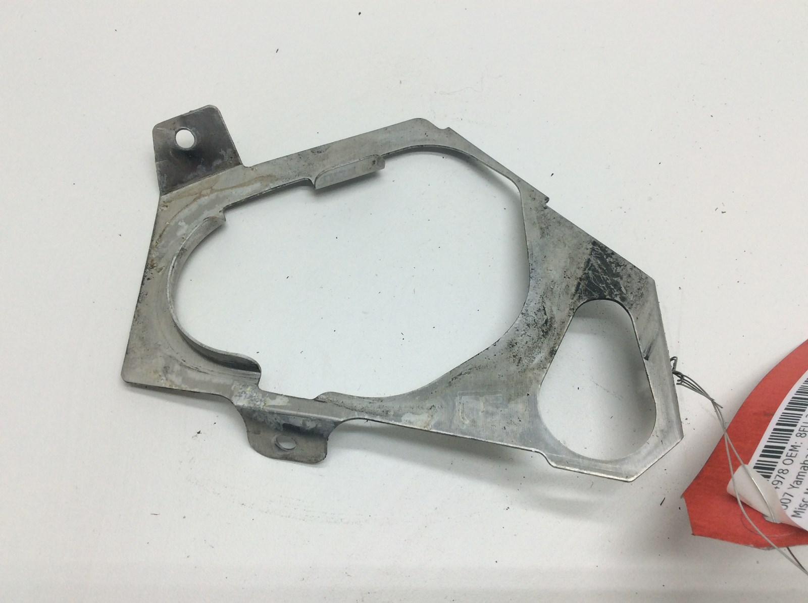 2007 Yamaha Steering Bracket Plate - Image 4