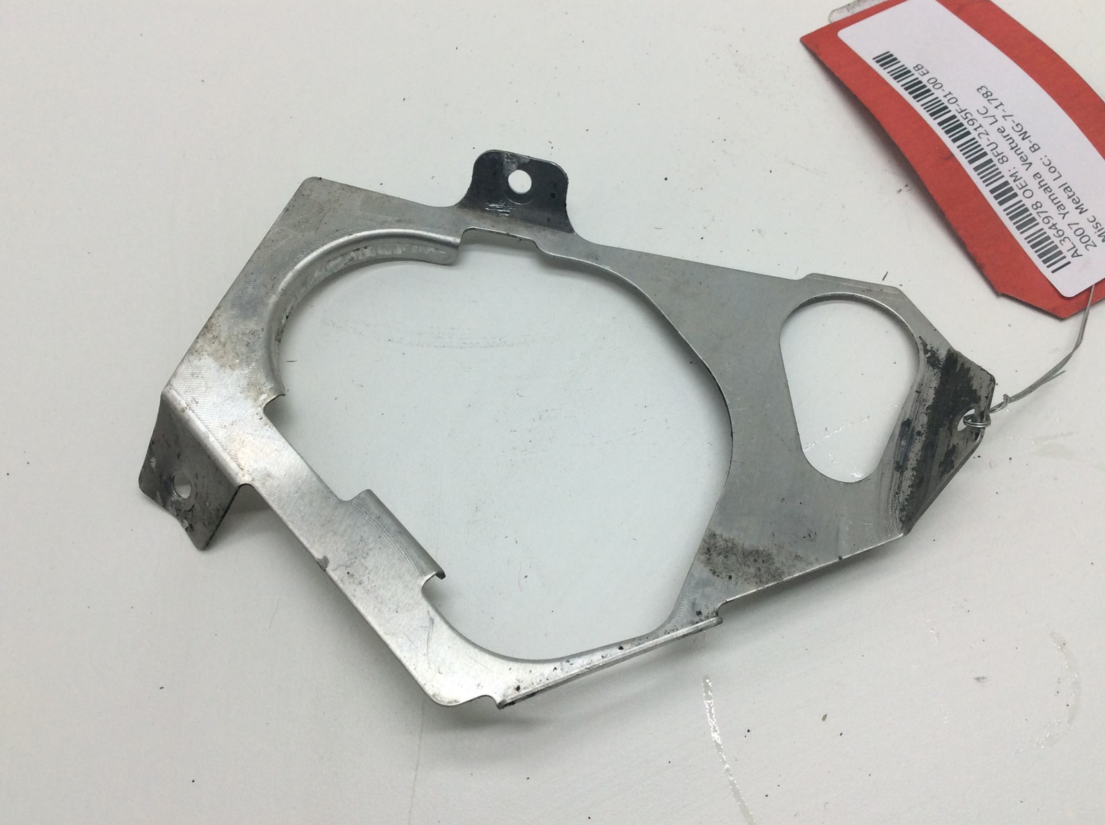2007 Yamaha Steering Bracket Plate