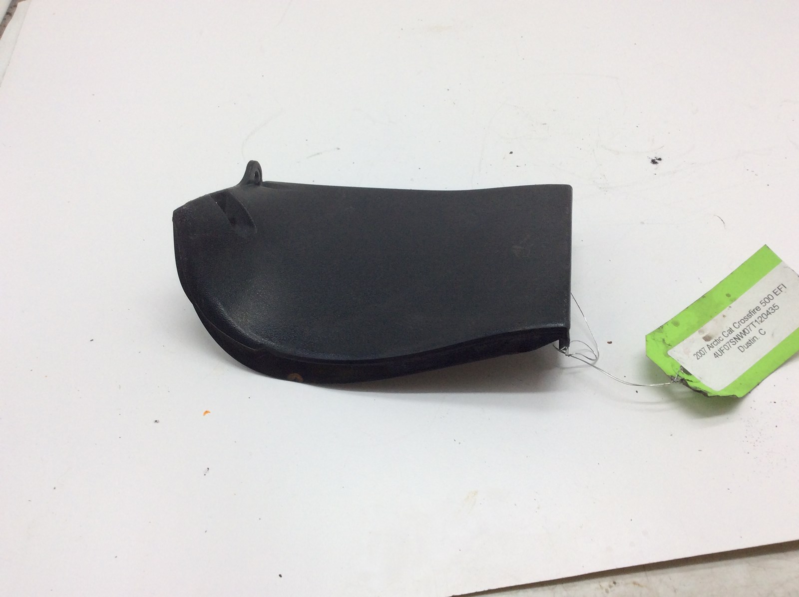 2007 Arctic Cat LH Footrest Cover