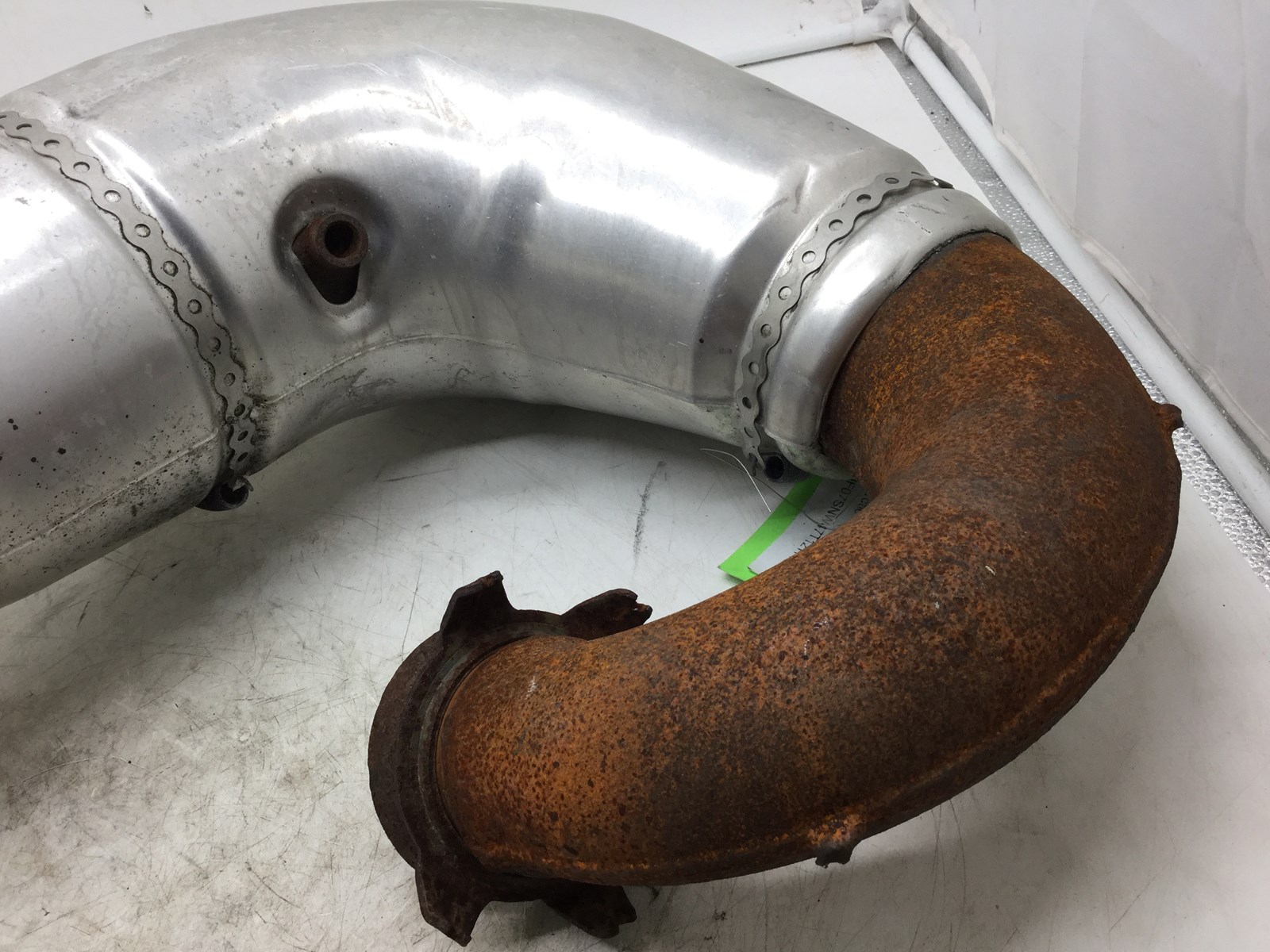 2007 Arctic Cat Exhaust Pipe Expansion Chamber - Image 2