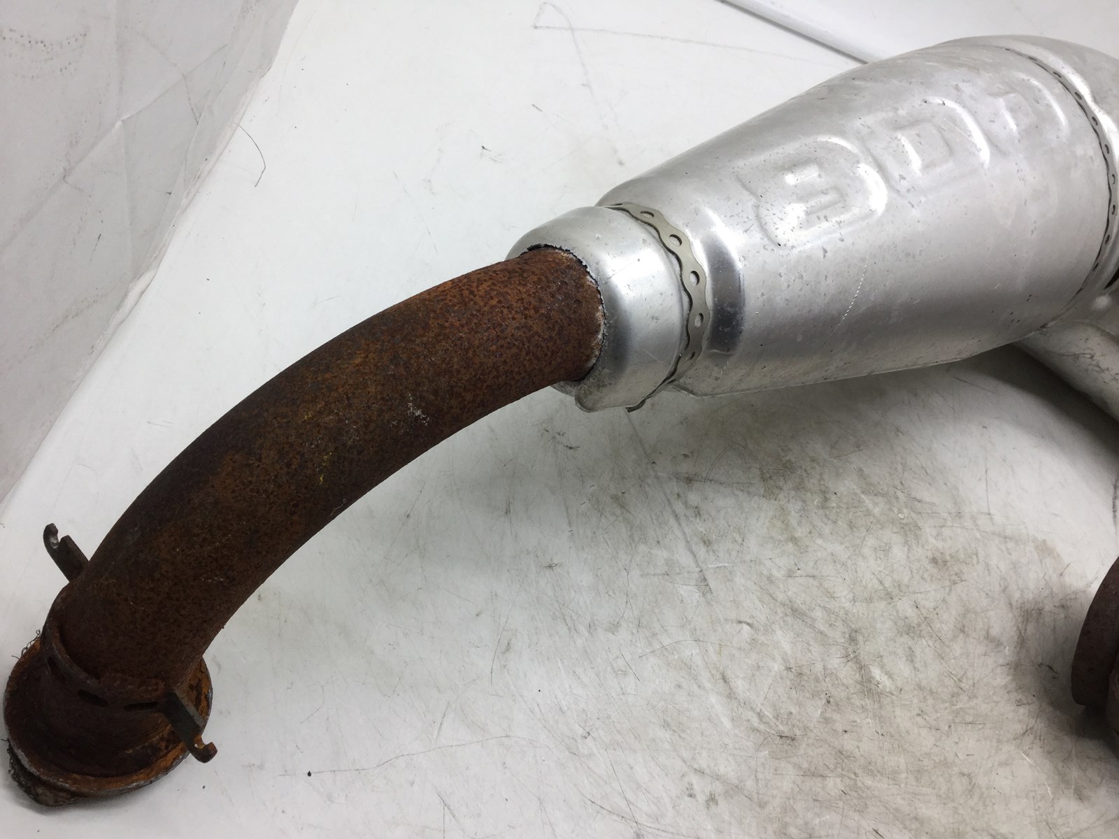 2007 Arctic Cat Exhaust Pipe Expansion Chamber - Image 3