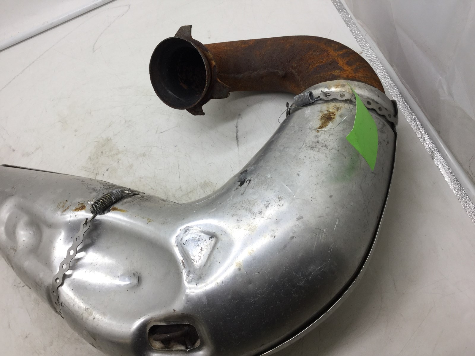 2007 Arctic Cat Exhaust Pipe Expansion Chamber - Image 4