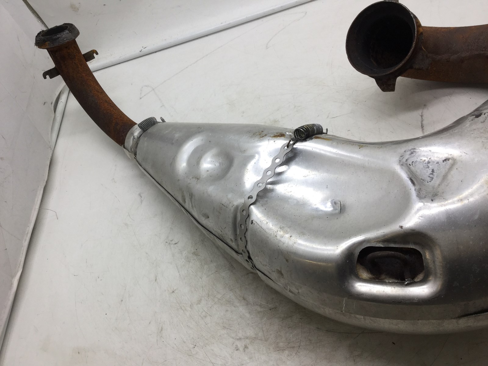 2007 Arctic Cat Exhaust Pipe Expansion Chamber - Image 5