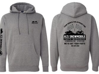 AL'S PULLOVER HOODIE GM HEATHER 2X