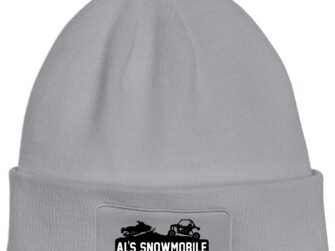 ALS BEANIE FULL LOGO GREY