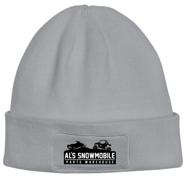 ALS BEANIE FULL LOGO GREY