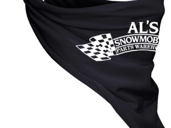 AL'S BANDANA FULL LOGO GREY