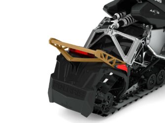2015 Polaris Elite Pro Rear Bumper Gold