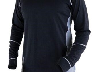 HMK ARCTIC BASE TOP BLK SM
