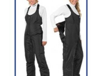 CHOKO STANDARD LADIES DROP SEAT PANT  BLK XL TALL