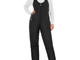 DELUXE LADIES DROP SEAT PANT BLK XL