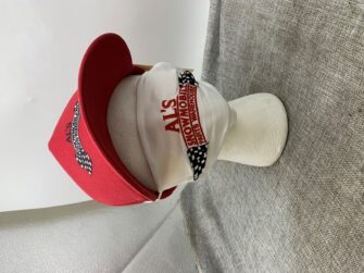 AL'S FACE COVERING RETRO LOGO ONE SIZE