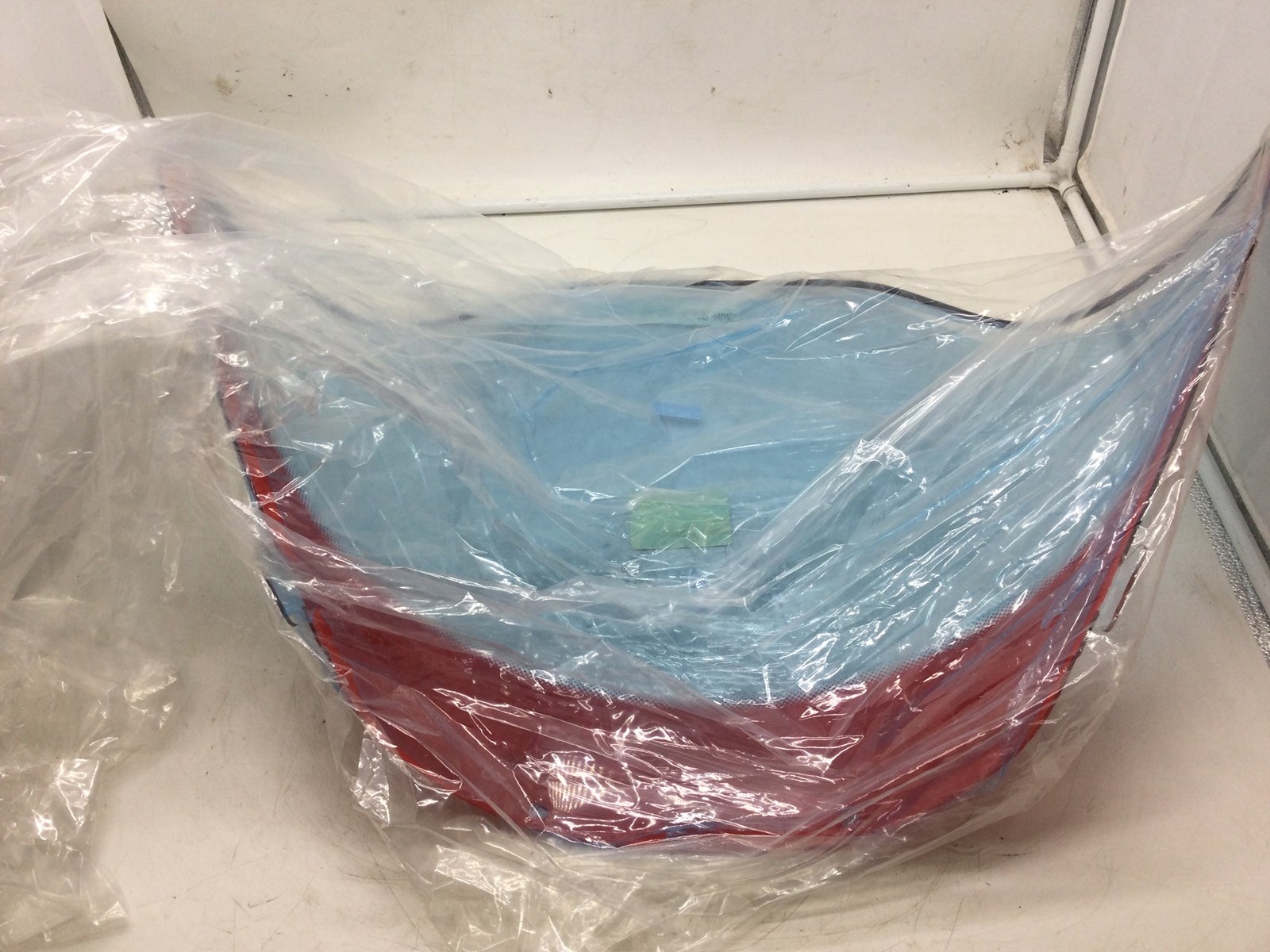 2001 Yamaha Mid Clear/Red Windshield - Image 3