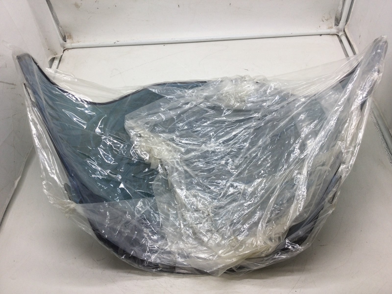 2001 Yamaha Mid Smoke/Black Windshield - Image 3