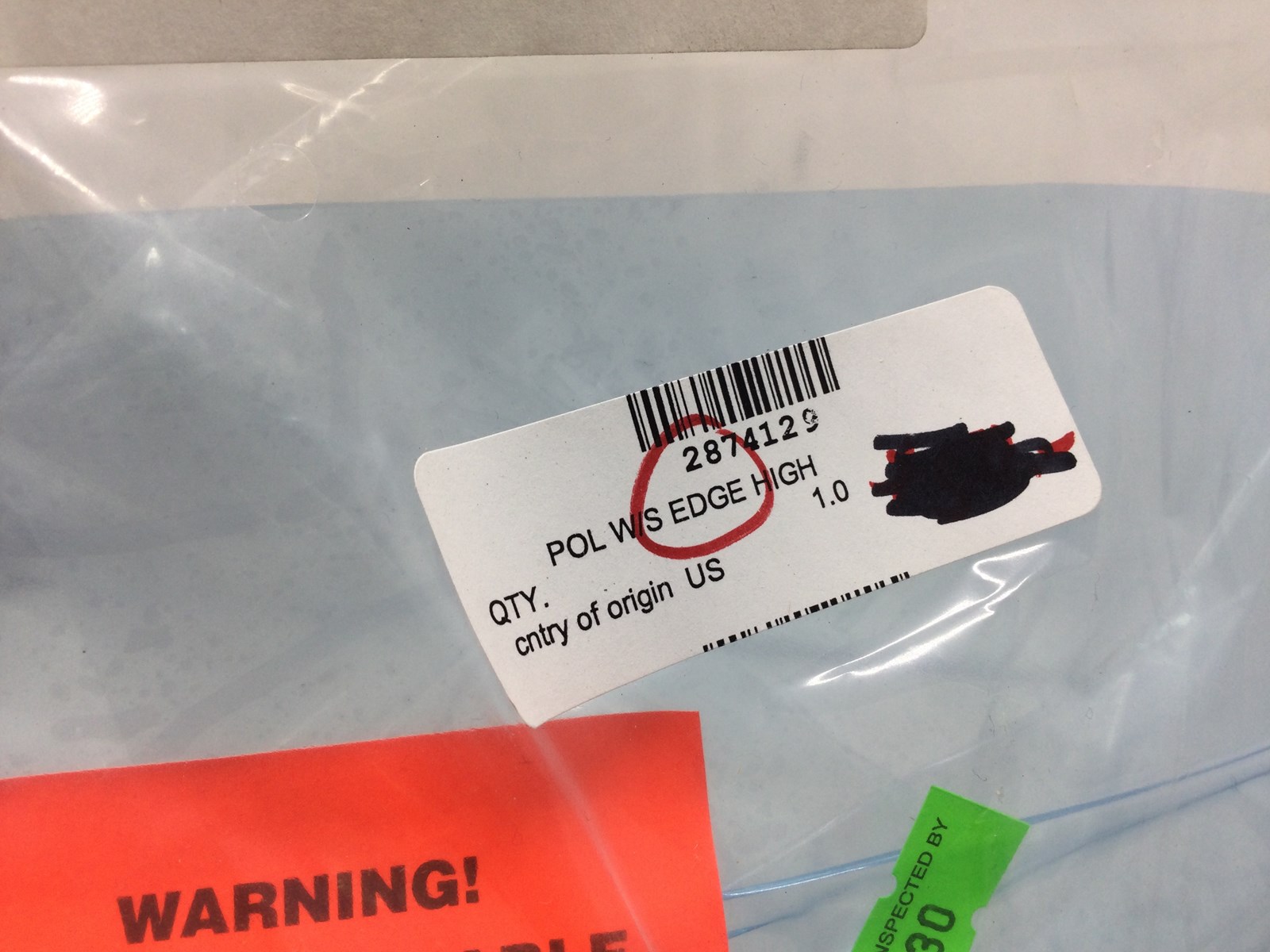 2002 Polaris Mid/High Clear Windshield - Image 5