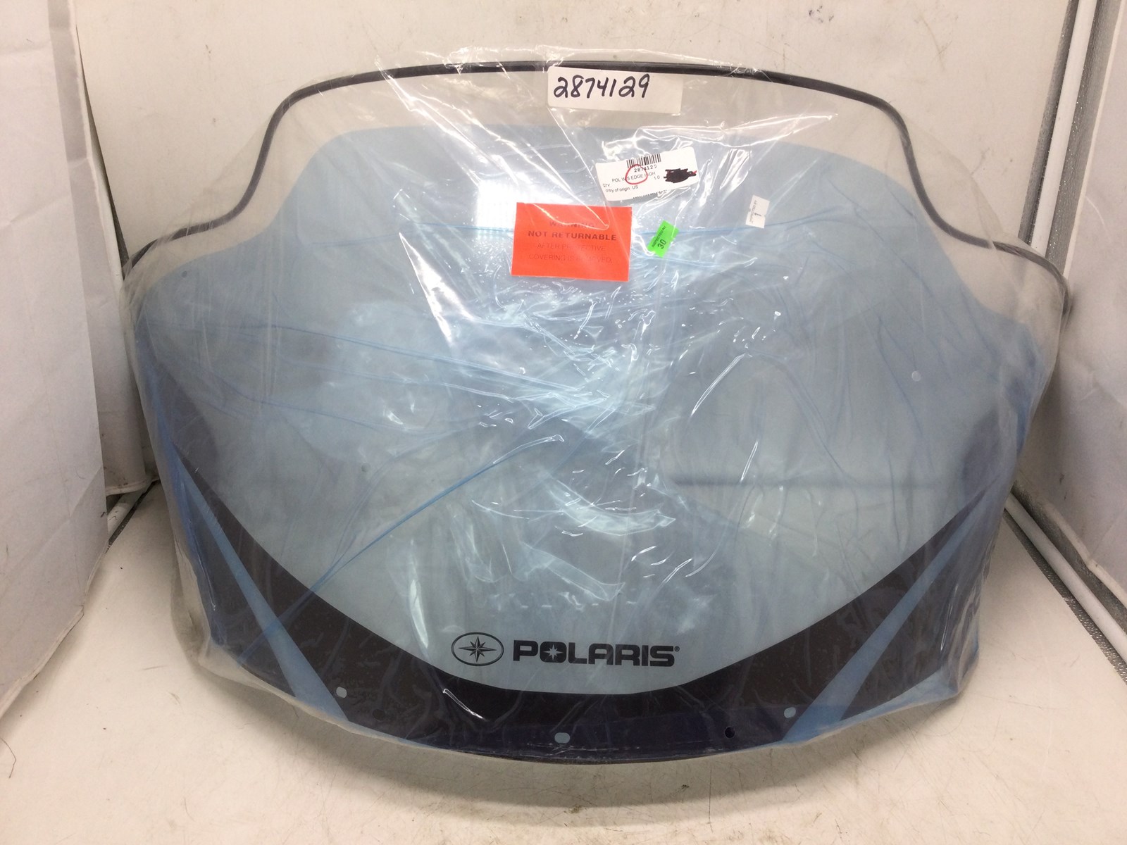 2002 Polaris Mid/High Clear Windshield