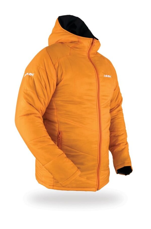 HMK REVERB REVERSIBLE JACKET BLK/ORANGE LG - Image 2