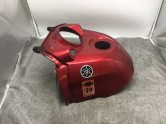 2005 Yamaha Candy Red Instrument Panel