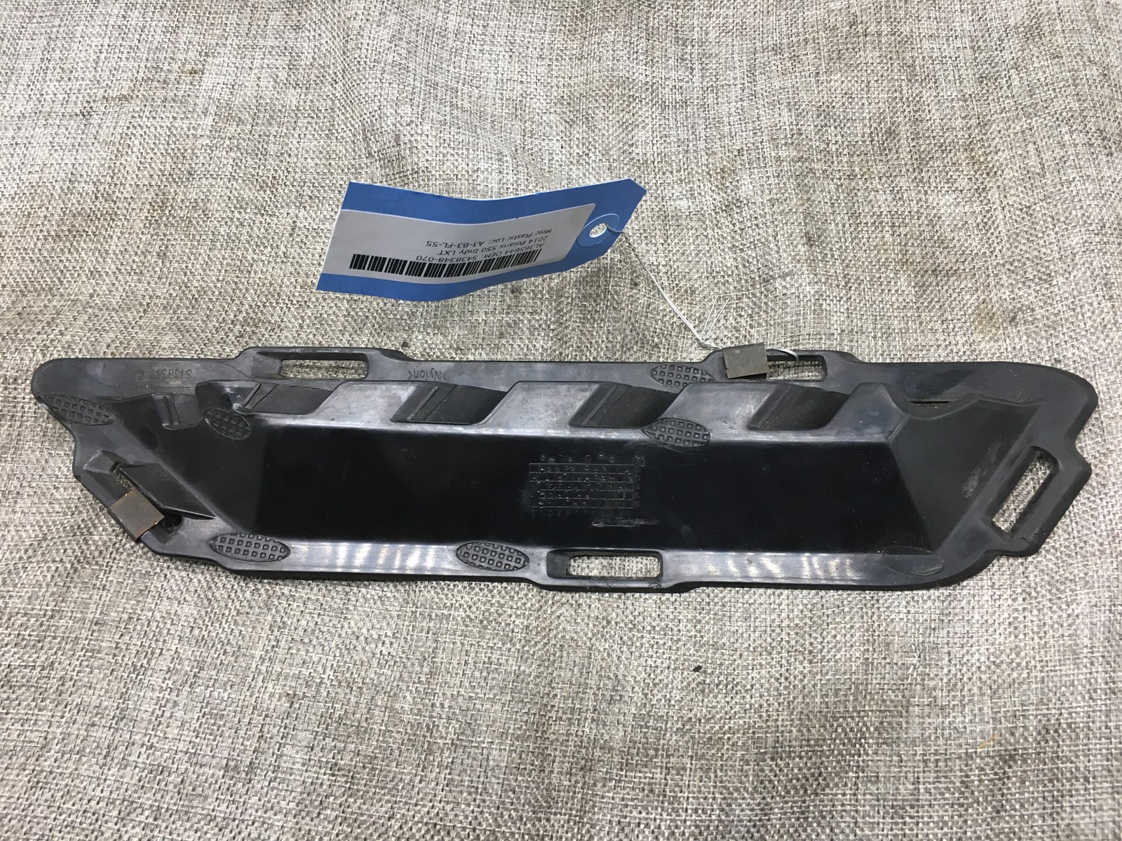 2014 Polaris Right Side Panel Screen - Image 2