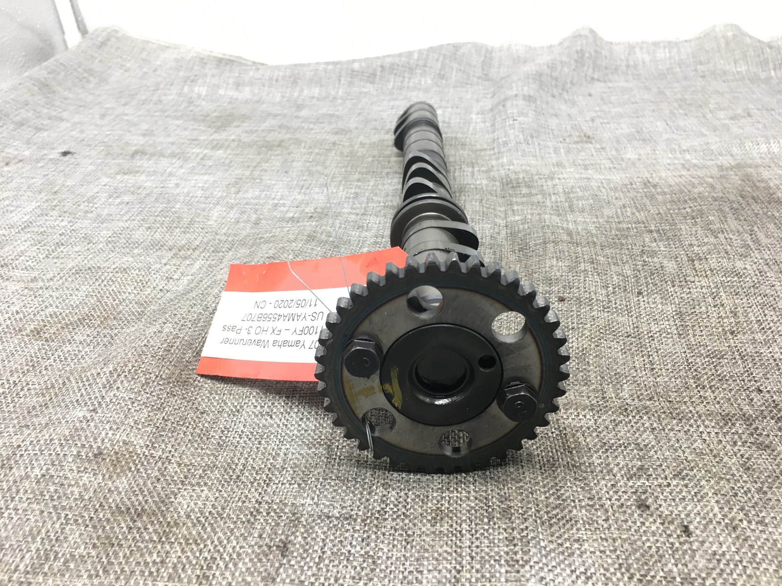 2007 Yamaha Waverunner FX HO 3-Pass Camshaft 1 - Image 3